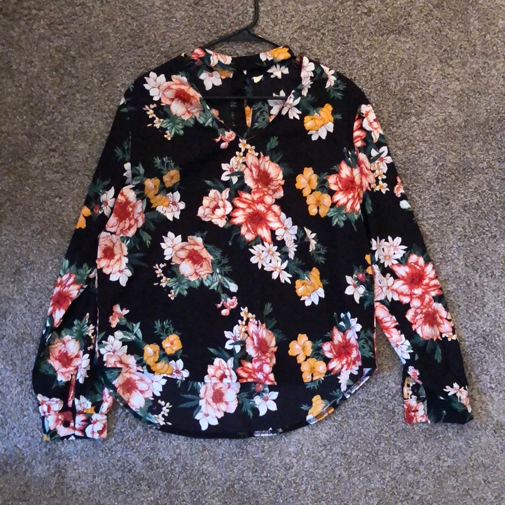 Floral shirt